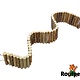 Rodipet Pont en bois Noisette 63 cm