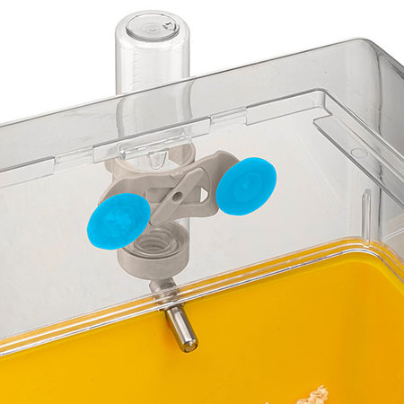 Ferplast Drinky Clamp + Ventouses pour Rongeurs !