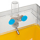 Ferplast Drinky Clamp + Suction Cups for Rodents!