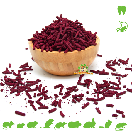 Knaagdier Kruidenier Red Beet Pellets for Rodents & Rabbits