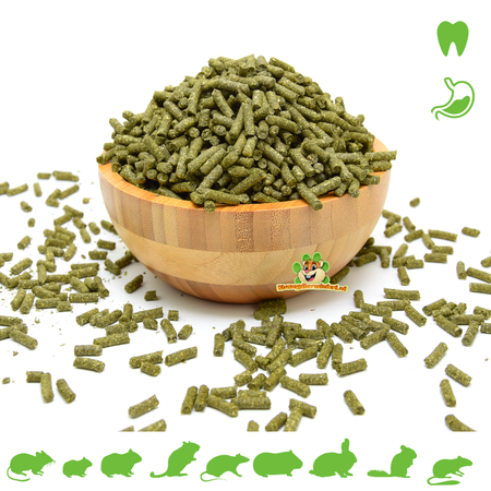 Knaagdier Kruidenier Dille Pellets 200 gram voor knaagdieren en konijnen