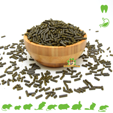 Knaagdier Kruidenier Pastillas de menta de 200 gramos para roedores y conejos