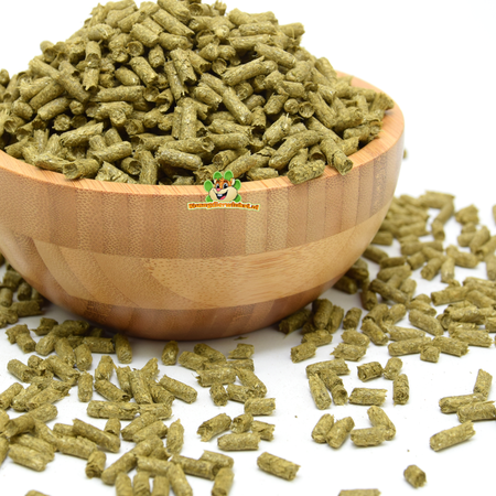 Knaagdier Kruidenier Pellets de avena verde de 175 gramos para roedores y conejos
