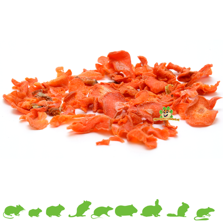 Knaagdierwinkel® Carrot slices for rodents and rabbits