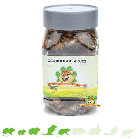 Knaagdierwinkel® Dried fish for small rodents