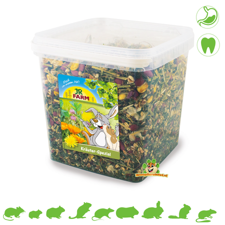 JR Farm Mezcla de hierbas más