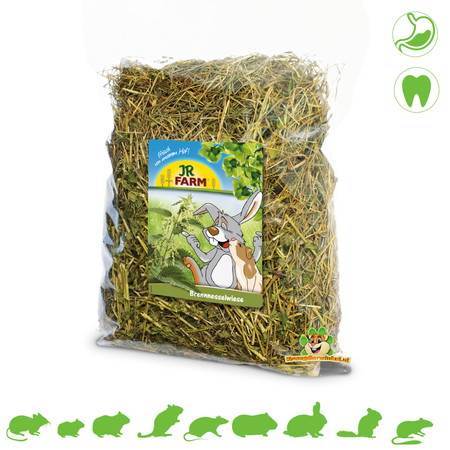 JR Farm Heno de pradera Ortiga 500 gramos