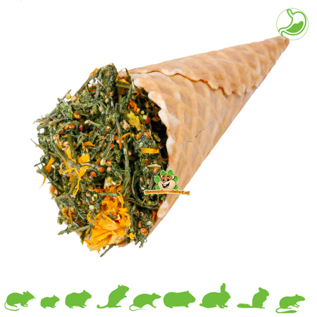 JR Farm Herbed Cornet Waffle Cone 60 grams