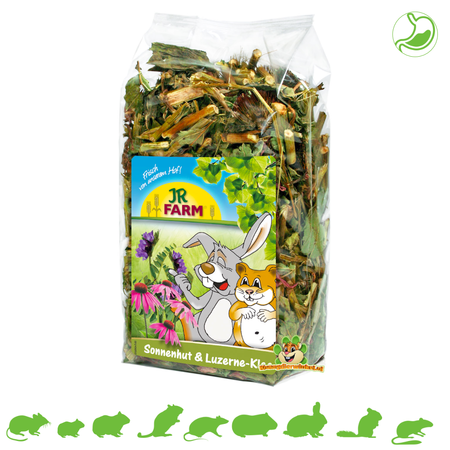 JR Farm Echinacea & Lucerne (Alfalfa) Grain-free for Rodents and Rabbits