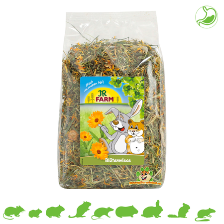 JR Farm Flower Meadow Grain-free for Rodents and Rabbits!