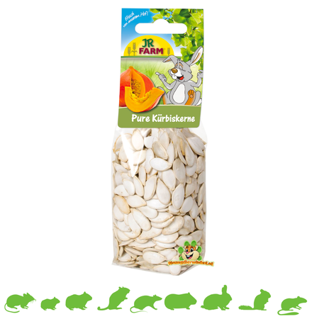 JR Farm JR Farm Pure Pompoenpitten voor knaagdieren en konijnen
