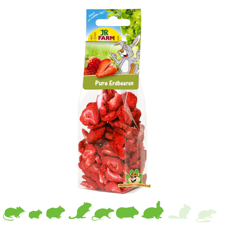 JR Farm Pure Dried Strawberries