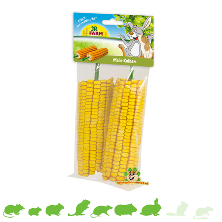 JR Farm Corn cobs 2 pieces