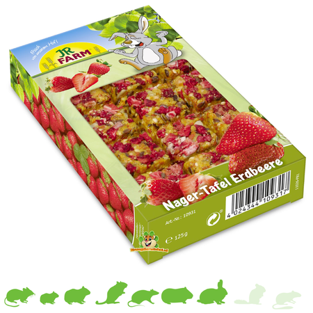 JR Farm Bloc de fraises