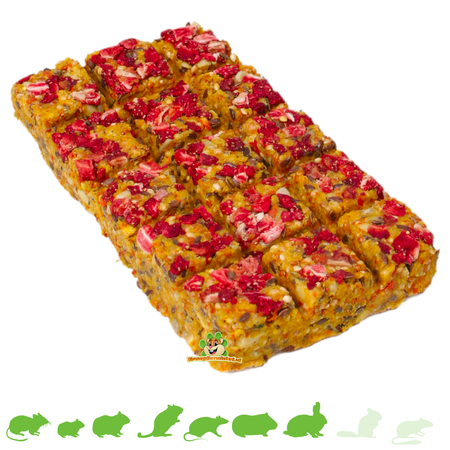 JR Farm Bloc de fraises