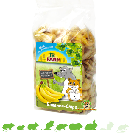 JR Farm Chips de plátano