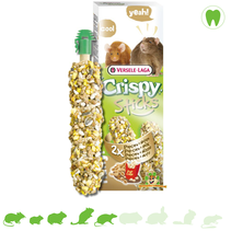 Crispy Sticks Popcorn & Nuts