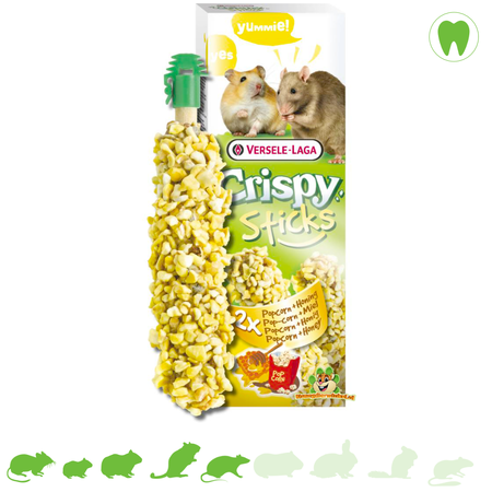 Versele-Laga Crispy Sticks Popcorn for Rodents!