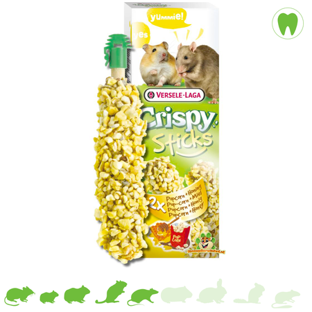 Versele-Laga Knusprige Popcorn-Sticks für Nagetiere!