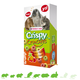 Versele-Laga Crispy Crunchies Fruit 75 Gramm für Nagetiere und Kaninchen!