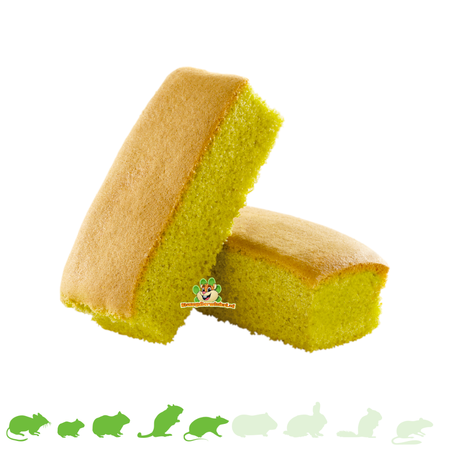Versele-Laga ¡Verduras crujientes con forma de galleta para roedores!