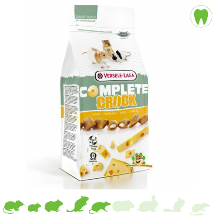 Versele-Laga Crock Complete Cheese 50 Gramm für Nagetiere!