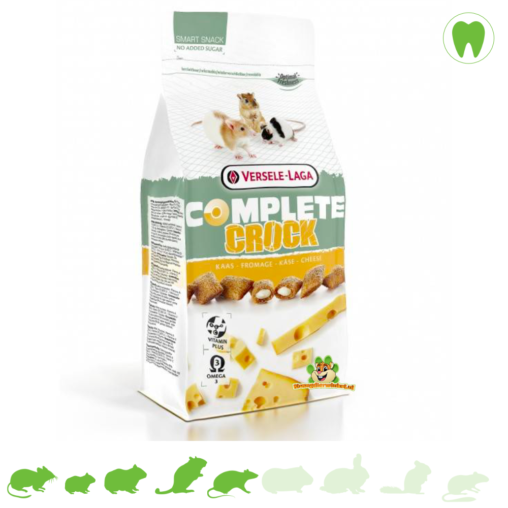 Versele-Laga Crock Complete Cheese 50 Gramm
