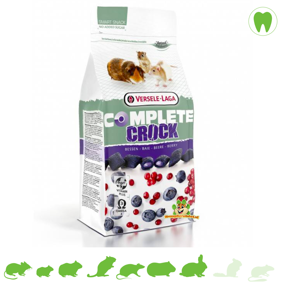 Versele-Laga Crock Complete Berry 50 grams