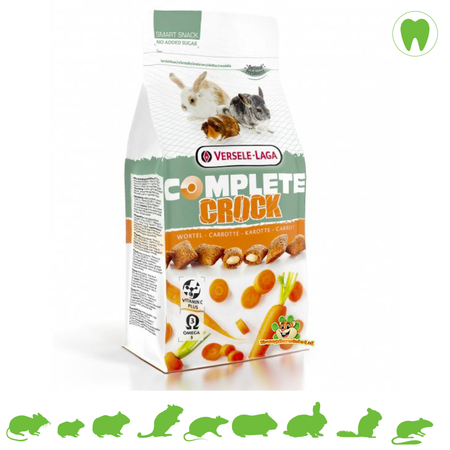 Versele-Laga Crock Complete Karotte 50 Gramm für Nagetiere und Kaninchen!