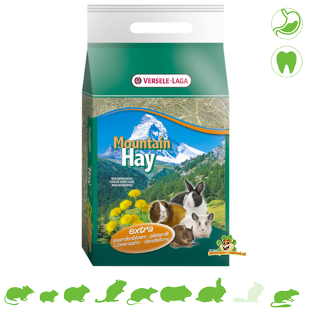 Versele-Laga Mountain meadow hay Dandelion 500 grams