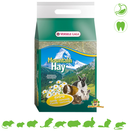 Versele-Laga Mountain meadow hay Chamomile 500 grams