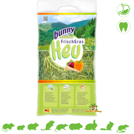 Bunny Nature FreshGras Heno Vital Vegetables 500 gramos