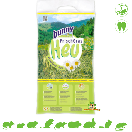 Bunny Nature FreshGras Hooi Kamille 500 gram