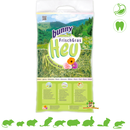 Bunny Nature FreshGras Hay Blossoms 500 grams