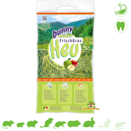 Bunny Nature Heno FreshGras Manzana 500 gramos