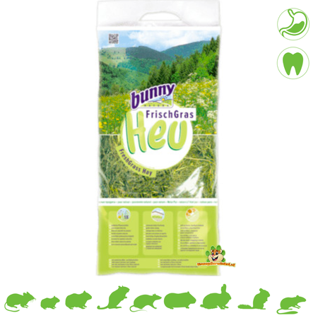 Bunny Nature FreshGras Heu Pure Nature 750 Gramm