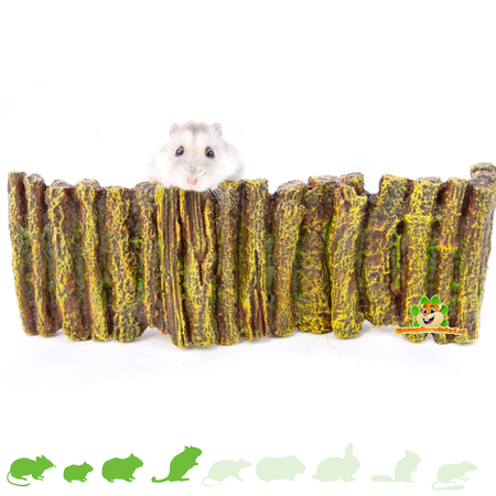 Hamsterscaping Rots Muur 24 cm