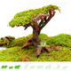 Hamsterscaping Knaagdier Bonsai 22 cm van Kunsthars