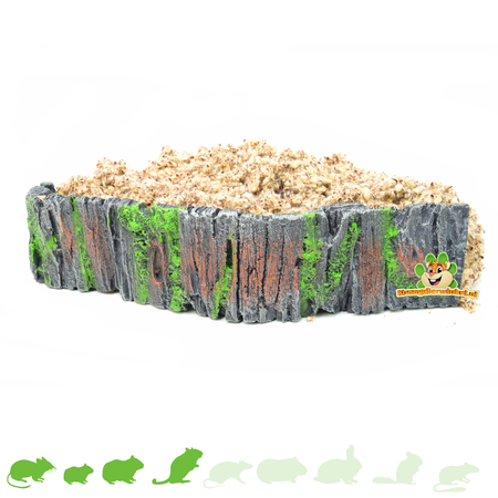 Hamsterscaping Rock Wall 38 cm for Hamsters and Gerbils