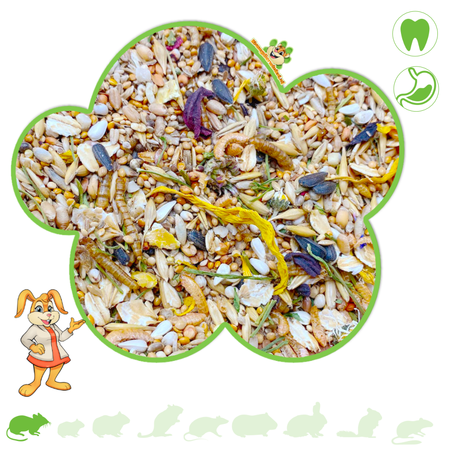 Mixerama Naturalna karma dla myszy Mouserys