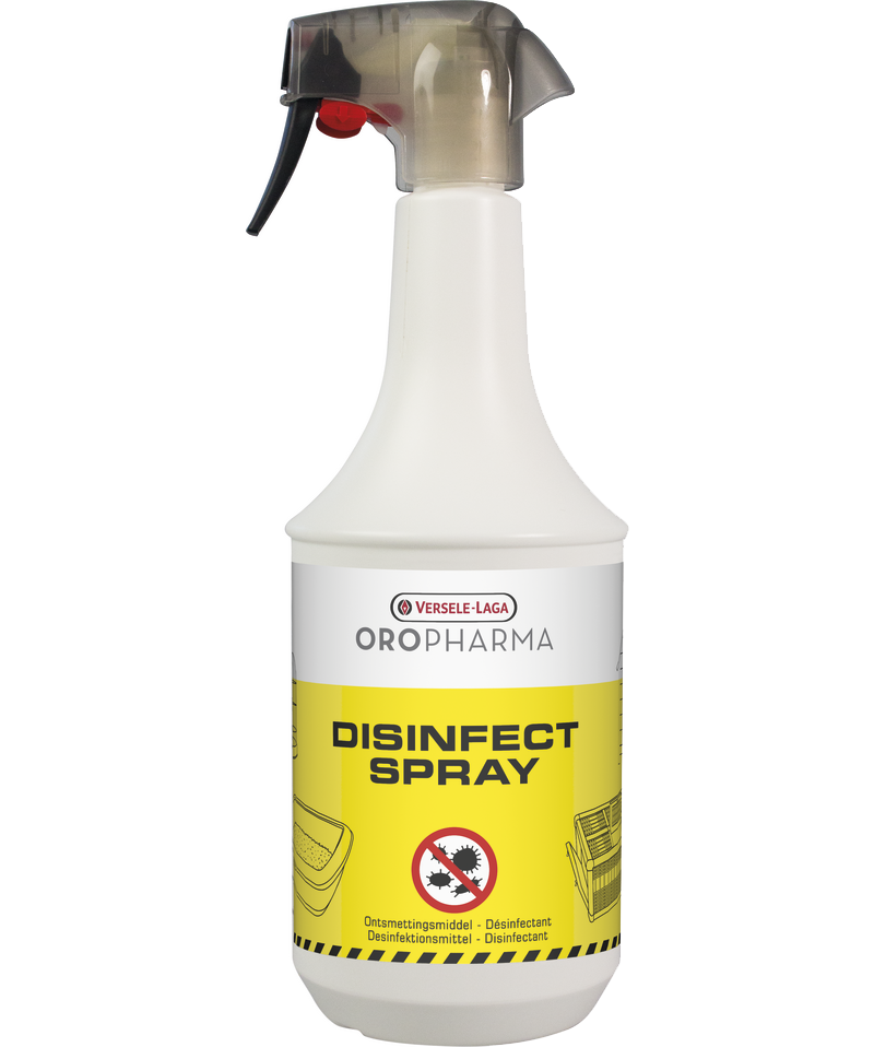 Spray Désinfectant 1 Litre pour Rongeurs & Lapins !
