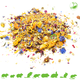 Dried Flower Mix 150 grams for Rodents & Rabbits!