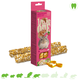Mealberry Little One Sticks Gepofte Rijst & Noten voor Kleine Knaagdieren