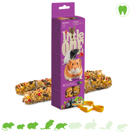 Mealberry Little One Sticks Baies pour petits rongeurs