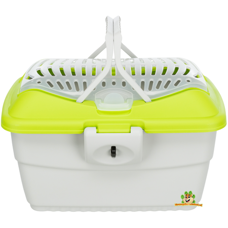 Trixie Transportbox Mini-Capri Grijs/Groen 40 cm