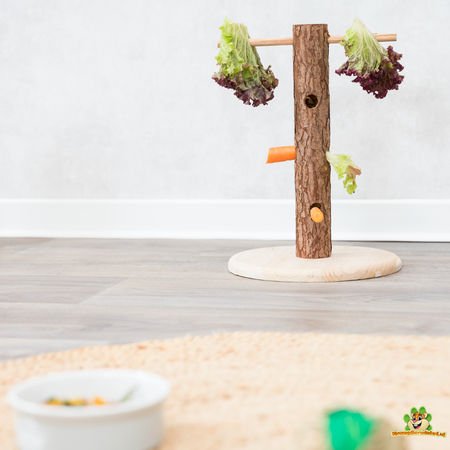Trixie Arbre à nourriture de 36 cm pour rongeurs et lapins