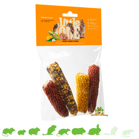 Mealberry Mieszanka kukurydzy w kolbach Little One Mini