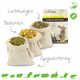 Mr Crumble Lucky pouches Herbs & Flowers (3 pieces)