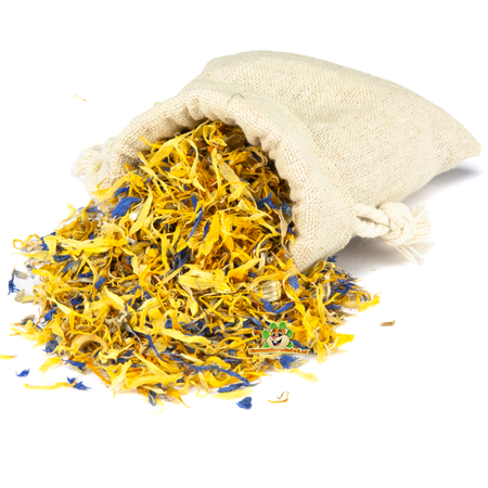 Mr Crumble Geluksbuideltjes Kruiden & Bloemen (3 stuks)