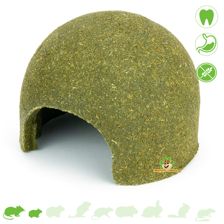 Mr Crumble Persil Igloo sans céréales 13 cm